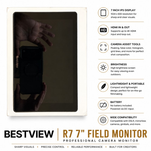 Bestview r7s hd video - 7",